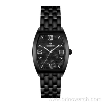 MOP Tonneau Quartz wrist watches